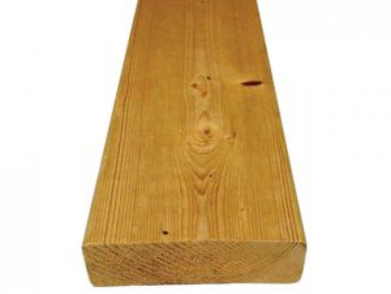 44 mm x 130 mm x 3450 mm KD S2S  Douglas Fir Lumber