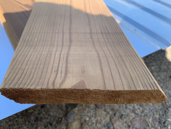 KD Pine Rhombus Profile Board 20 mm x 120 mm x 4000 mm