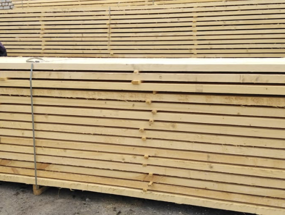 50 mm x 200 mm x 6000 mm GR S4S  Spruce-Pine (S-P) Lumber