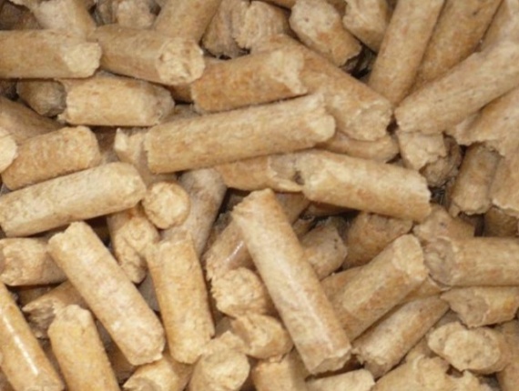 Pine Wood Pellets 6 mm