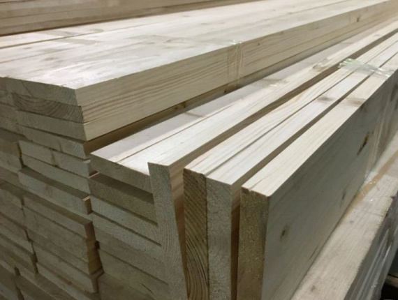 20 mm x 145 mm x 4000 mm  建築材 云杉 - 松 R/S KD