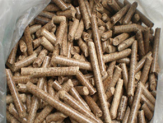 Birch Wood pellets 6 mm x 40 mm