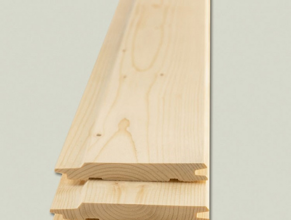 KD Pine V-Groove Paneling 13 mm x 110 mm x 6000 mm