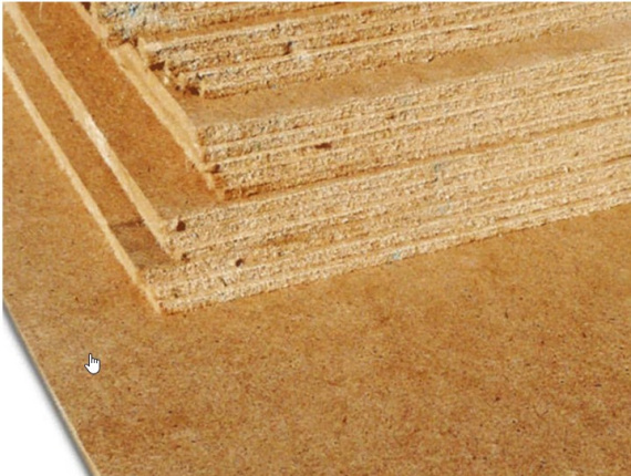 LDF Panels 3 mm x 1220 mm x 2440 mm