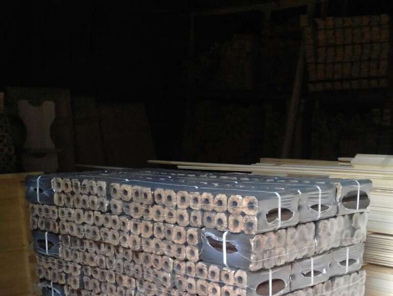 Pini-Kay Wood Briquettes 6 mm x 6 mm x 200 mm