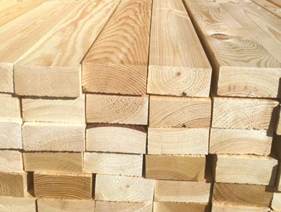 50 mm x 150 mm x 6000 mm KD S4S  Spruce-Pine (S-P) Lumber