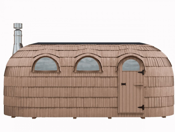 木框架房屋 云杉 - 松 10.9 m<sup>2</sup>