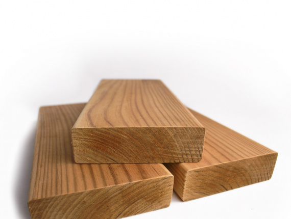 European spruce Deck board 40 mm x 135 mm x 3000 mm