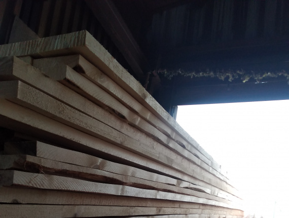 50 mm x 100 mm x 6000 mm AD S4S  Scots Pine Lumber