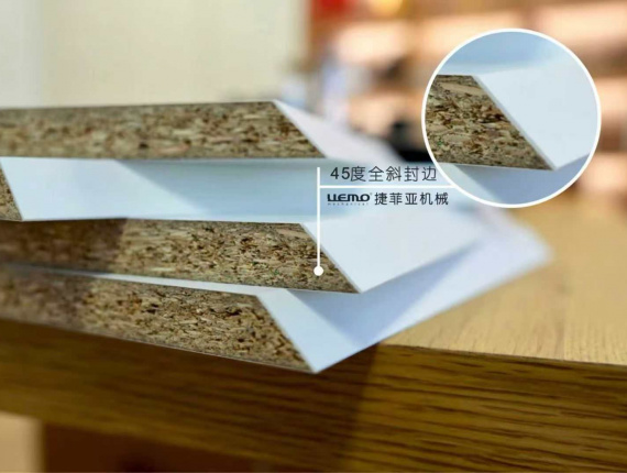Heavy duty edgebanding machine