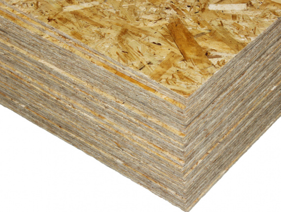 OSB-3 Panel 9 mm x 1250 mm x 2500 mm