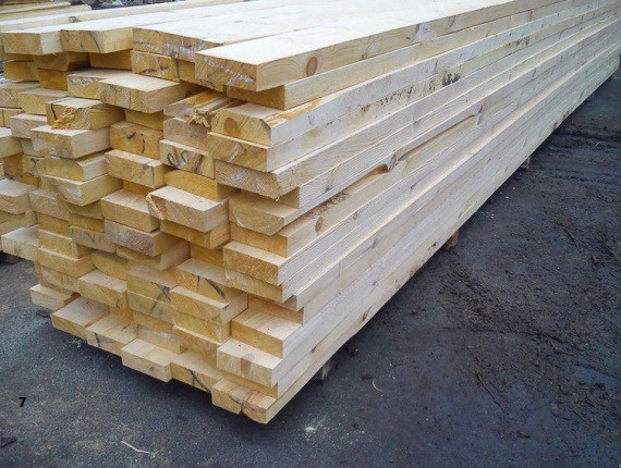 50 mm x 100 mm x 3000 mm KD S4S  Aspen Lumber