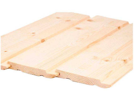 KD Spruce-Pine (S-P) Lining board 12.5 mm x 96 mm x 3000 mm