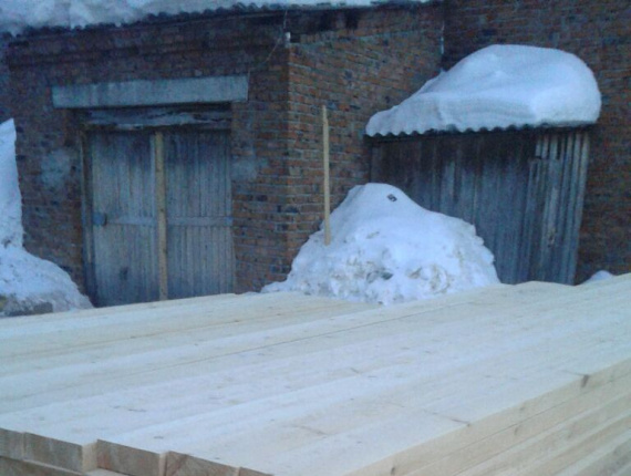 50 mm x 200 mm x 6000 mm KD R/S  Swiss pine Lumber