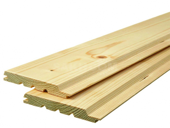 KD Spruce-Pine (S-P) Lining board 12.5 mm x 96 mm x 2000 mm