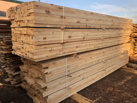 50 mm x 175 mm x 4500 mm GR  Spruce-Pine (S-P) Beam