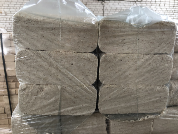 RUF Wood Briquettes 155 mm x 95 mm x 65 mm