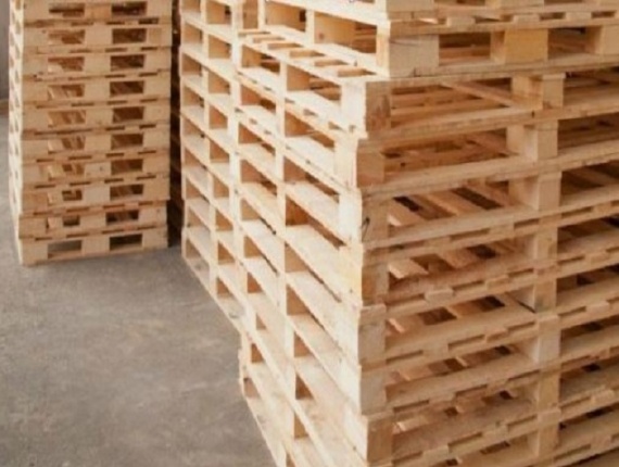 Siberian Pine Pallets 1200 mm x 800 mm x 145 mm