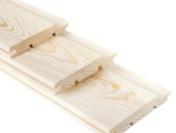 KD Scots Pine Lining board 16 mm x 120 mm x 6000 mm