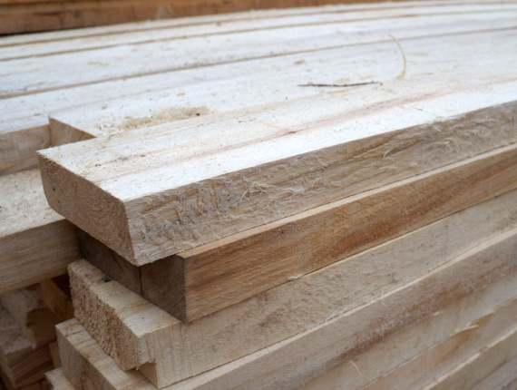 25 mm x 150 mm x 3000 mm AD R/S  Aspen Lumber
