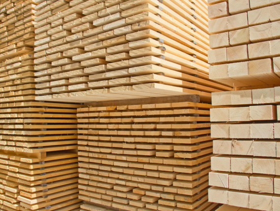 50 mm x 150 mm x 6100 mm GR R/S  Birch Lumber