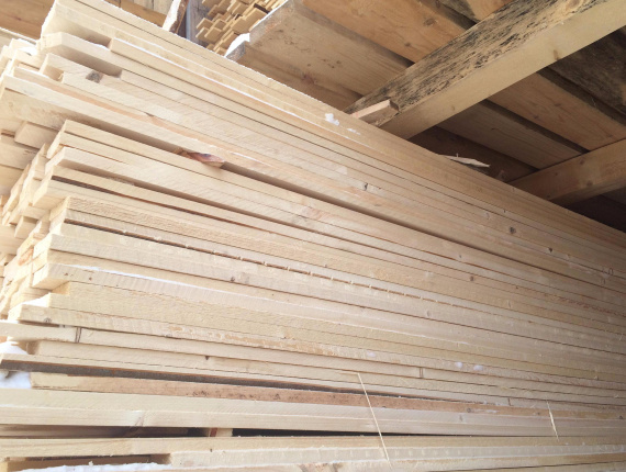 25 mm x 100 mm x 6000 mm GR S1S1E  Spruce Lumber