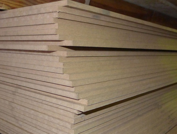 MDF Platten 18 mm x 2500 mm x 1500 mm