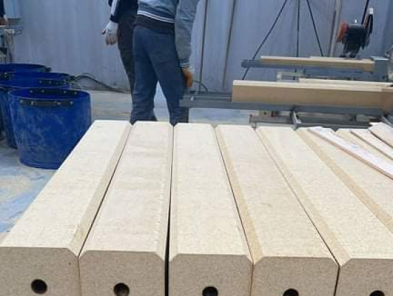 Holzpalette Erle 3000 mm x 200 mm x 2 mm