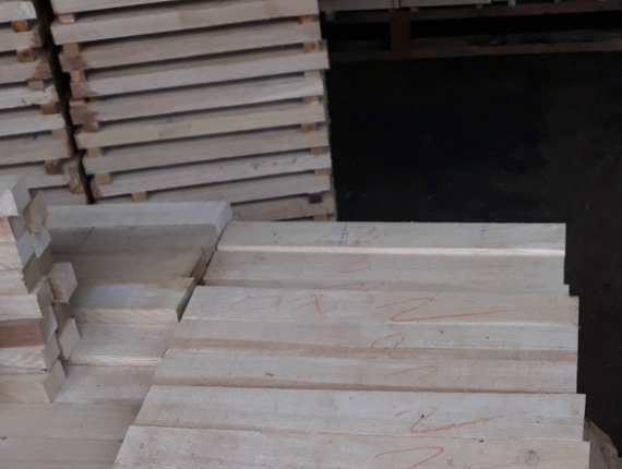 30 mm x 80 mm x 3000 mm GR R/S  Oak Lumber