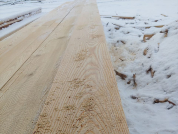 32 mm x 150 mm x 6000 mm GR R/S  Siberian Larch Lumber