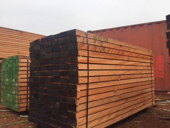 50 mm x 200 mm x 4000 mm KD S4S Heat Treated Okoumé (Gaboon, Okaka, Azouga) Lumber