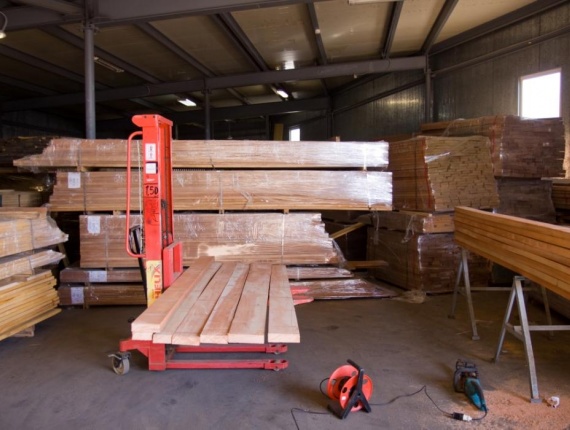 50 mm x 250 mm x 4200 mm KD  Beech Lumber