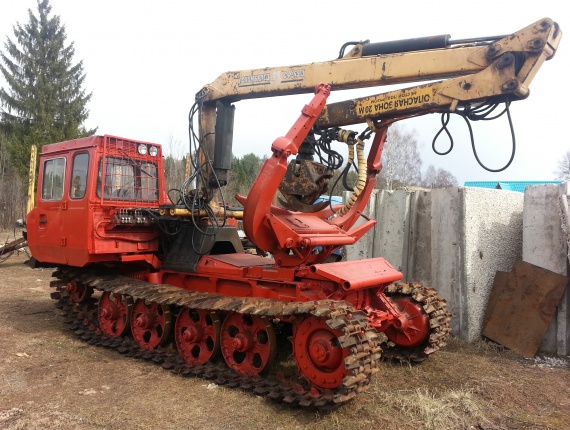 Skidder TB-1MA-15