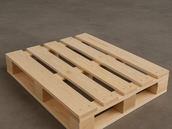 托盤 云杉 - 松 1200 mm x 800 mm x 22 mm