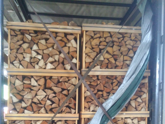 Kiln Dried Firewood 60 mm x 300 mm