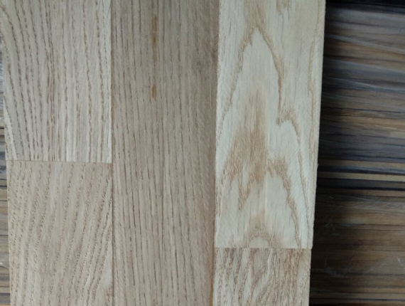 4 mm x 200 mm x 2000 mm KD  Oak Lamella