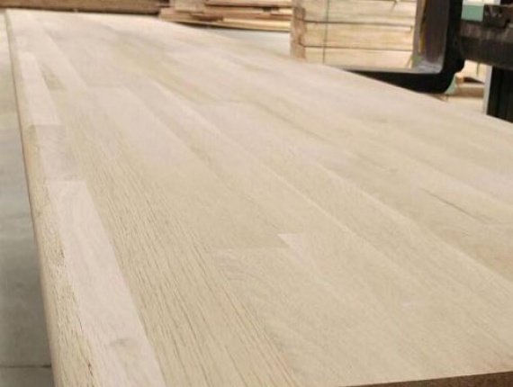 Oak Kitchen Worktop & Table 18 mm x 620 mm x 4500 mm