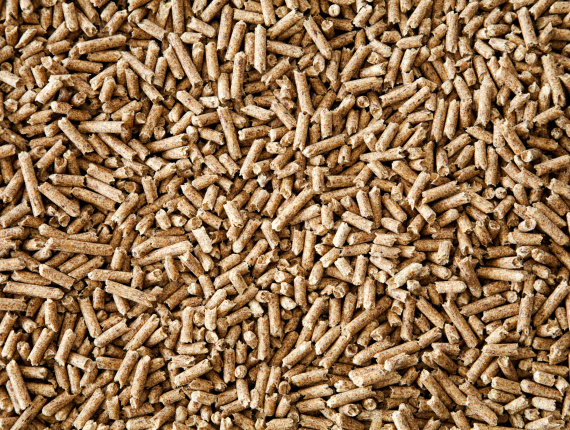 Spruce-Pine (S-P) Wood pellets 6 mm x 30 mm