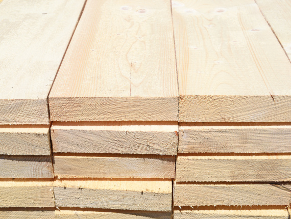 30 mm x 200 mm x 6000 mm AD R/S Spruce-Pine (S-P) Lumber