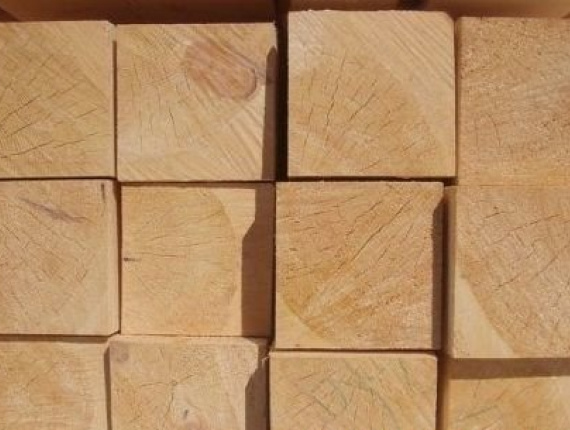 90 mm x 90 mm x 3000 mm KD  Spruce-Pine (S-P) Stud