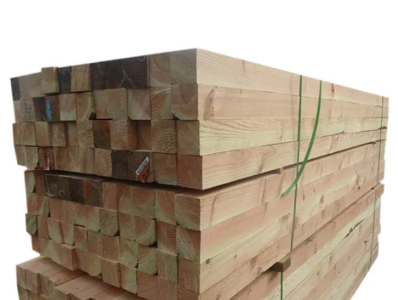 50 mm x 150 mm x 6000 mm KD S2S Heat Treated Douglas Fir Lumber