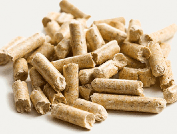 Siberian spruce Wood pellets 8 mm x 30 mm