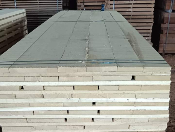 50 mm x 150 mm x 500 mm AD S4S  Obéché (Abachi, Ayous, Samba, Wawa) Lumber