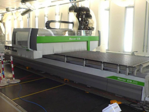 CNC machining centres