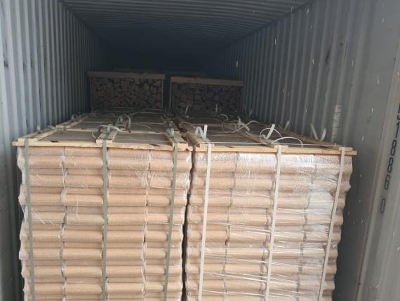 Kiln Dried Firewood 80 mm x 250 mm