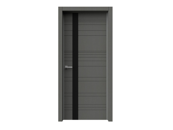 Линии Вертикаль AL Plus MDF  Interior Door  2000 mm x 800 mm x 35 mm