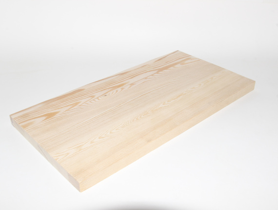 Siberian Larch Continuous stave Furniture panel 20 mm x 600 mm x 4000 mm