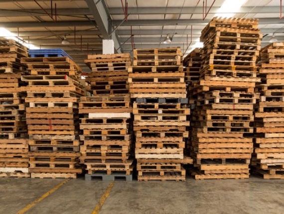 4 Way Wooden Pallets 