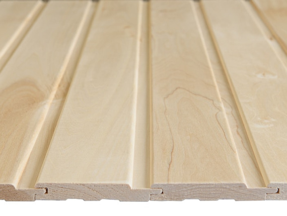 Futter-Board Linden KD 15 mm x 88 mm x 1200 mm