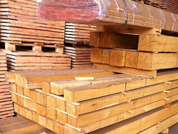 60 mm x 160 mm x 6000 mm KD Heat Treated Spruce-Pine-Fir (SPF) Beam